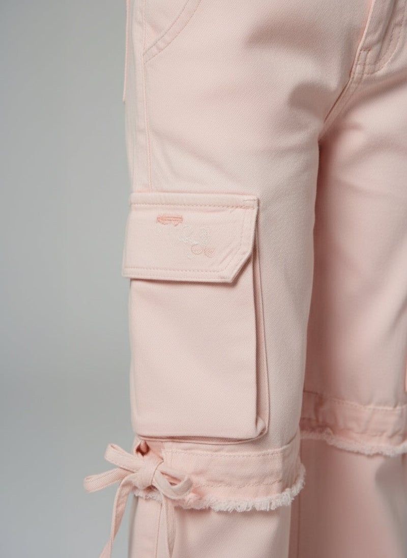 Cloud Fashion Pink Soft Cargo - Image 4